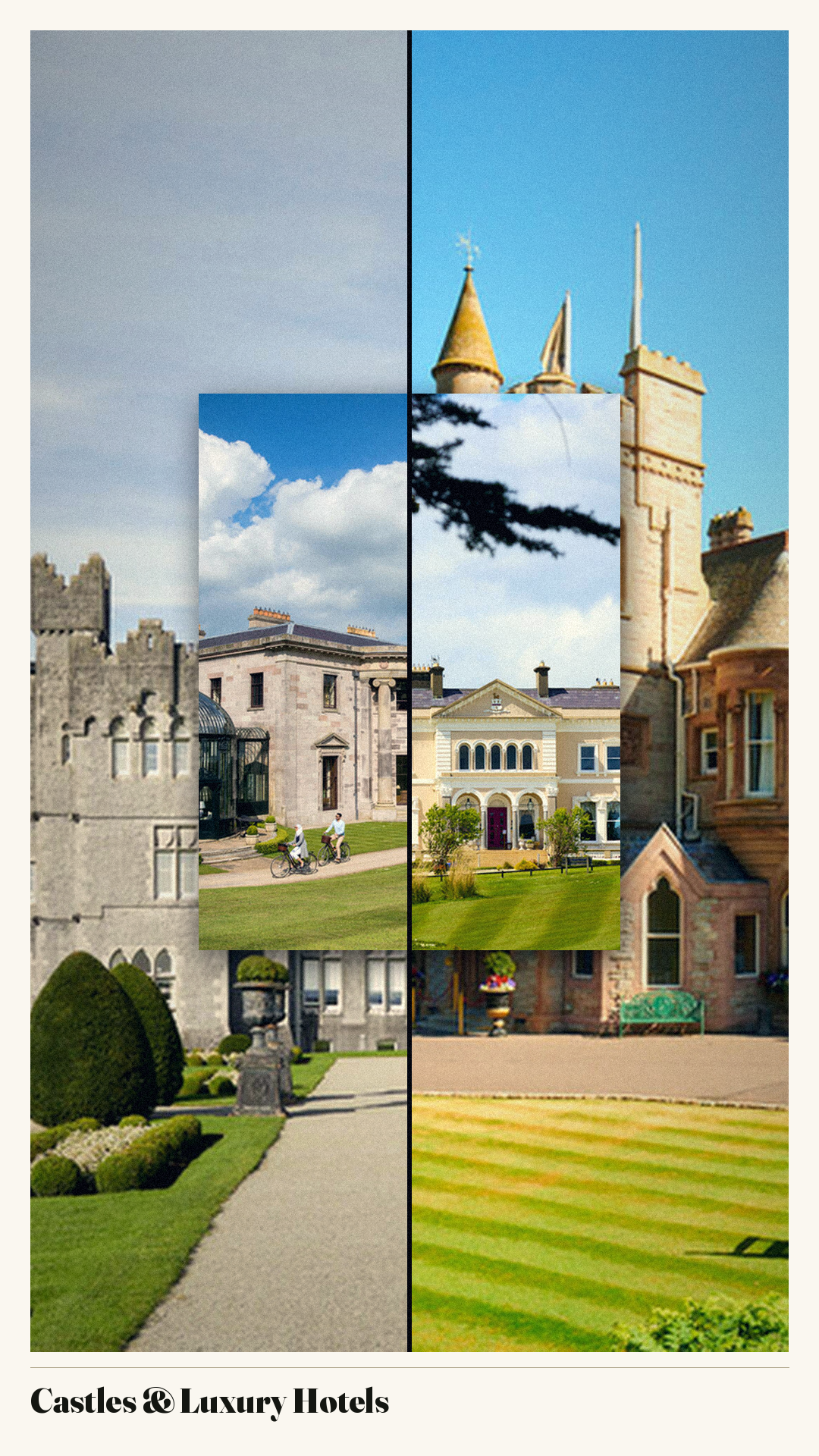 Castles & Luxury Hotels